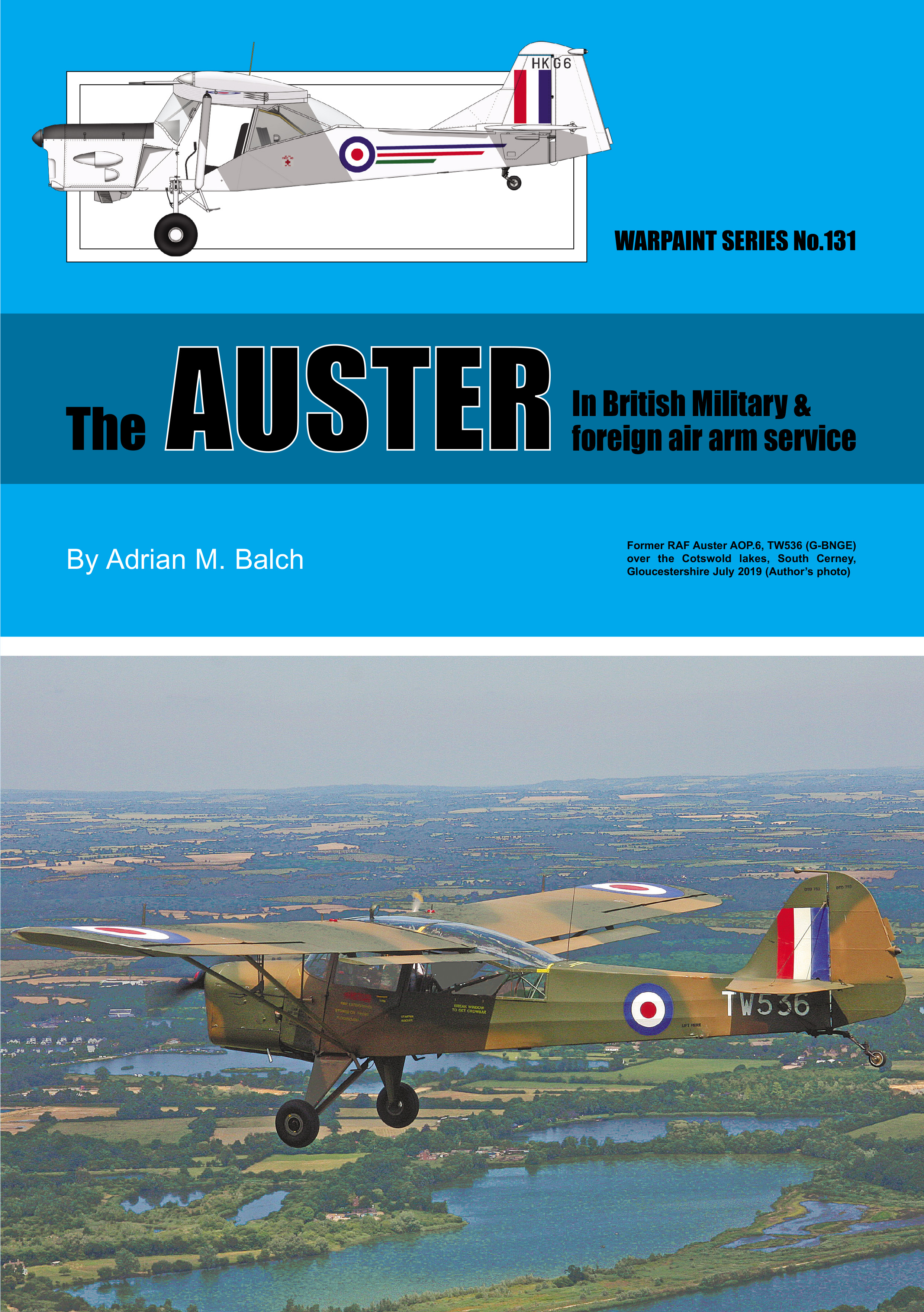 Guideline Publications Ltd Warpaint 131 - The AUSTER In British Military & foreign air arm service 
